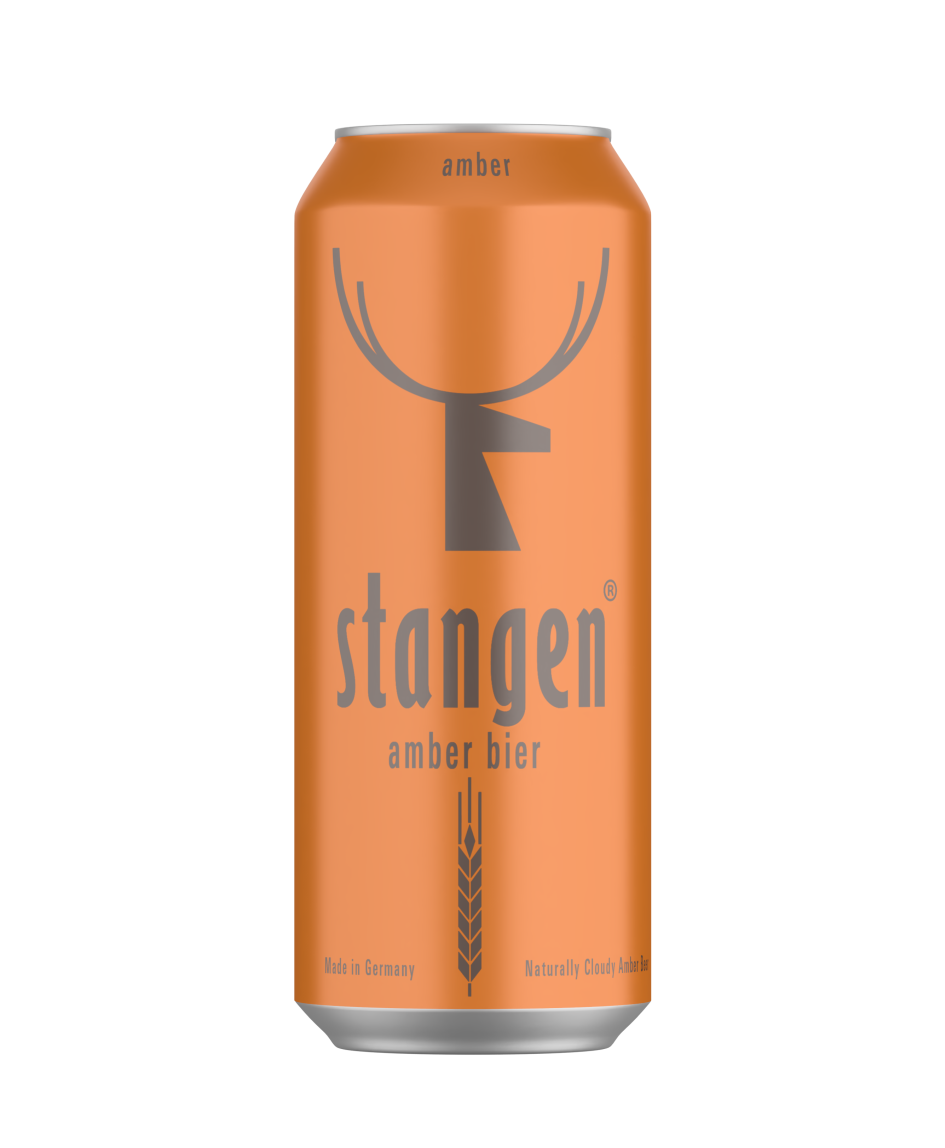 BIA STANGEN AMBER BEER - bia lúa mạch không lọc thủ công  ( bia vàng  ). 